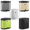 WESCO Mülleimer Öko-Sammler 30l Mandel 2x 15, 0 l Gelb