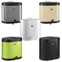 WESCO Mülleimer Öko-Sammler 30l Mandel 2x 15, 0 l Gelb