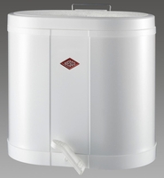 WESCO Mülleimer Öko-Sammler 30l weiß 2x 15, 0 l weiß