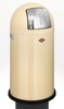 WESCO Mülleimer Pushboy Mandel 50, 0 l Gelb