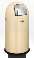 WESCO Mülleimer Pushboy Mandel 50, 0 l Gelb