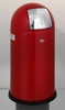 WESCO Mülleimer Pushboy rot 50, 0 l Rot