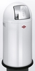 WESCO Mülleimer Pushboy weiß 50, 0 l weiß