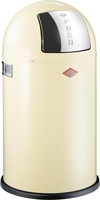WESCO Mülleimer WESCO Pushboy junior mandel 22, 0 l Gelb