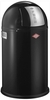 WESCO Mülleimer WESCO Pushboy junior schwarz 22, 0 l Schwarz