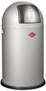 WESCO Mülleimer WESCO Pushboy junior silber 22, 0 l Silber