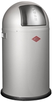 WESCO Mülleimer WESCO Pushboy junior silber 22, 0 l Silber
