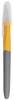 WESTCOTT Bastelmesser Westcott Titanium Skalpell 48 mm grau,  gelb