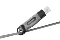 WESTCOTT Cuttermesser WESTCOTT Cutter gr/sz,  18 mm 18 mm grau,  schwarz