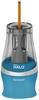 WESTCOTT elektrischer Anspitzer Blau (blau/transparent)