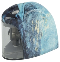 WESTCOTT elektrischer Anspitzer Blau (türkis)