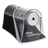 WESTCOTT elektrischer Anspitzer Schwarz (schwarz/silber)