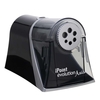 WESTCOTT elektrischer Anspitzer Schwarz (schwarz/silber)