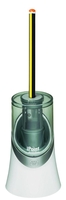 WESTCOTT elektrischer Anspitzer weiß (weiß/transparent)