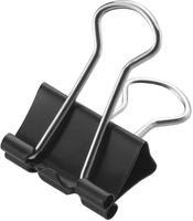 WESTCOTT Foldbackklammern E-10701 00 schwarz 1.9 cm