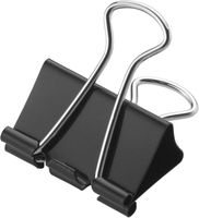 WESTCOTT Foldbackklammern E-10703 00 schwarz 3.2 cm