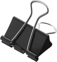 WESTCOTT Foldbackklammern E-10704 00 schwarz 4.1 cm