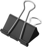 WESTCOTT Foldbackklammern E-10705 00 schwarz 5 cm