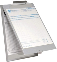 WESTCOTT Klemmbrett DIN A4 silber