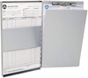 WESTCOTT Klemmbrett DIN A4 silber