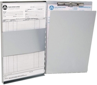 WESTCOTT Klemmbrett DIN A4 silber