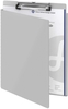 WESTCOTT Klemmbrett DIN A4 silber