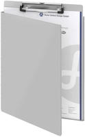 WESTCOTT Klemmbrett DIN A4 silber