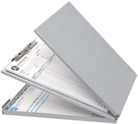 WESTCOTT Klemmbrett DIN A4 silber