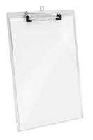 WESTCOTT Klemmbrett DIN A4 silber