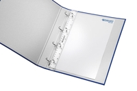WESTCOTT Lineale Kunststofflineal zum Abheften 31 cm transparent