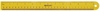 WESTCOTT Lineale Lineal flex, magne. 30cm ge/sw 30 cm gelb