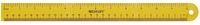 WESTCOTT Lineale Lineal flex, magne. 30cm ge/sw 30 cm gelb
