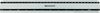WESTCOTT Lineale Westcott Alu-Lineal,  30 cm 30 cm silber