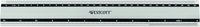 WESTCOTT Lineale Westcott Alu-Lineal,  30 cm 30 cm silber