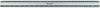 WESTCOTT Lineale Westcott Alu-Lineal,  50 cm 50 cm silber