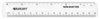 WESTCOTT Lineale Westcott Kunststofflineal 15cm 15 cm transparent