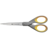 WESTCOTT Papierschere TITANIUM Super 18, 0 cm - grau-gelb