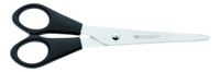 WESTCOTT Scheren BUERO Linkshand Schere 23cm 15 cm schwarz