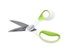 WESTCOTT Scheren Westcott CARBO Schere 21, 4cm 21.4 cm lichtgrau-grün