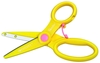WESTCOTT Scheren Westcott Microban Kinderschere 14 cm gelb-rosa