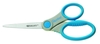 WESTCOTT Scheren Westcott Microban Schere 18cm 18 cm grau-blau