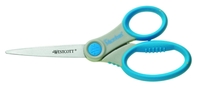 WESTCOTT Scheren Westcott Microban Schere 18cm 18 cm grau-blau