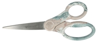 WESTCOTT Scheren Westcott Schere,  rose 20.4 cm rosa-türkis