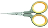 WESTCOTT Scheren Westcott Titanium Schere 10cm 10 cm grau-gelb