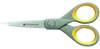 WESTCOTT Scheren Westcott Titanium Schere 13cm 13 cm grau-gelb