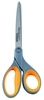 WESTCOTT Scheren Westcott Titanium Schere 23cm 23 cm grau-gelb