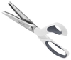 WESTCOTT Scheren Westcott Zackenschere 24 cm weiß-grau