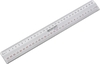 WESTCOTT Schneidelineale Acme Schneidelineal,  30 cm 30 cm silber