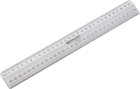 WESTCOTT Schneidelineale Acme Schneidelineal,  30 cm 30 cm silber