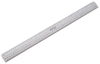 WESTCOTT Schneidelineale Westcott Schneidelineal,  50 cm 50 cm silber